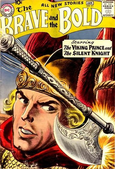 The Brave and the Bold #21