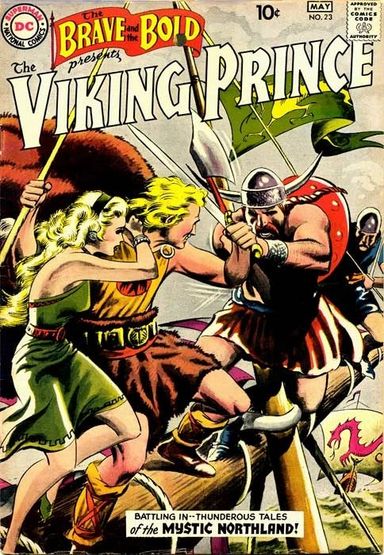 The Brave and the Bold #23