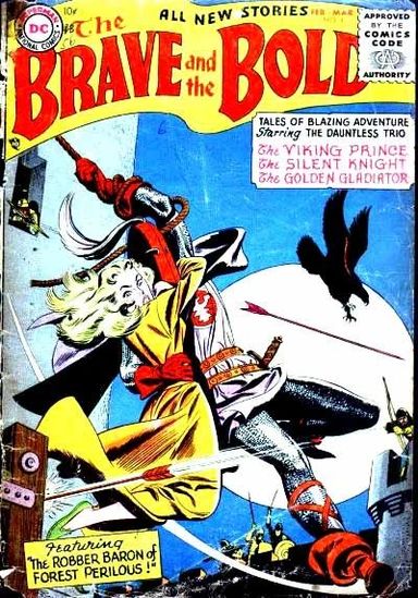 The Brave and the Bold #4