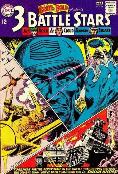 The Brave and the Bold #52
