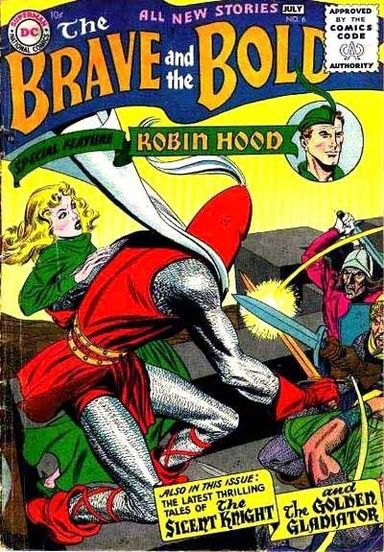 The Brave and the Bold #6