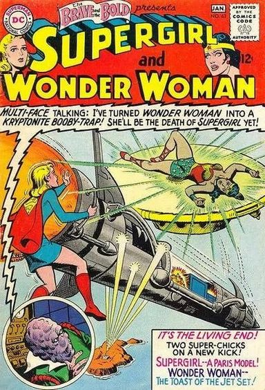 The Brave and the Bold #63