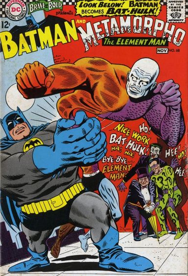 The Brave and the Bold #68