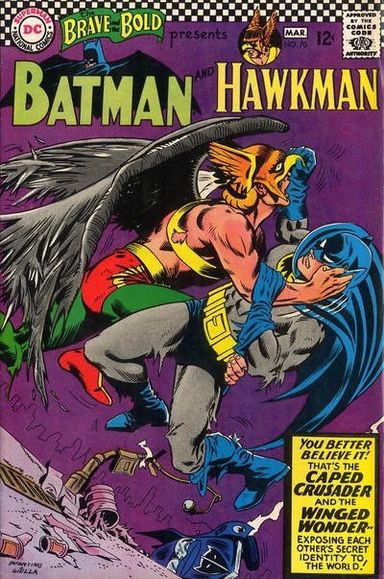 The Brave and the Bold #70