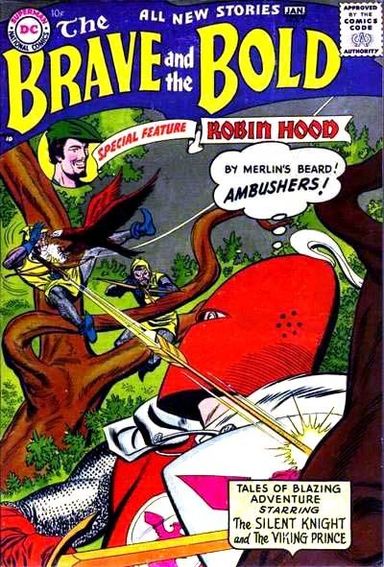 The Brave and the Bold #9
