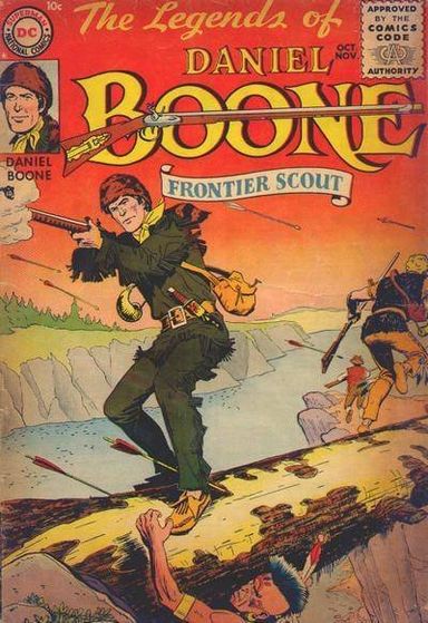 The Legends of Daniel Boone #1