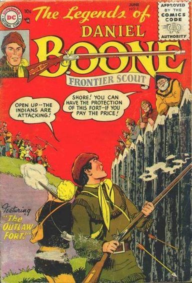The Legends of Daniel Boone #6