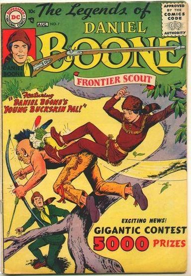 The Legends of Daniel Boone #7