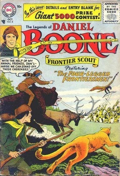 The Legends of Daniel Boone #8
