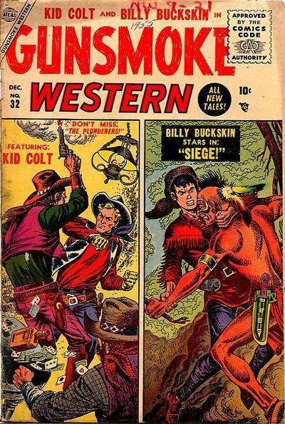 Gunsmoke Western