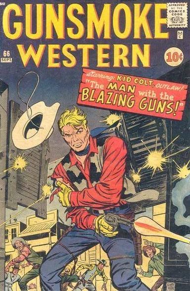 Gunsmoke Western #66