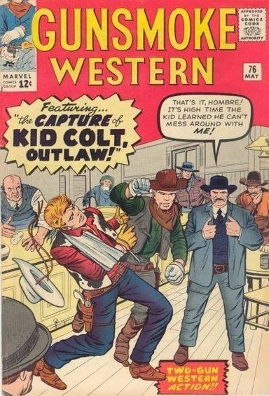 Gunsmoke Western #76
