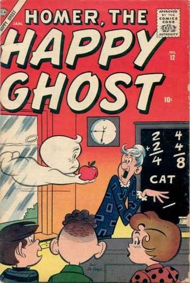 Homer, the Happy Ghost #12