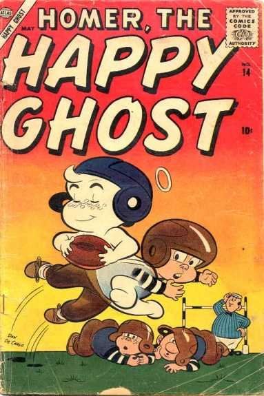 Homer, the Happy Ghost #14
