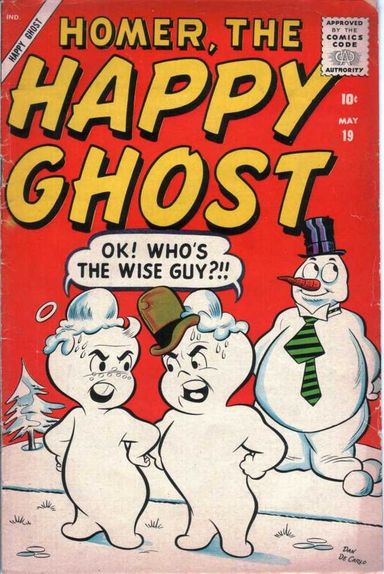 Homer, the Happy Ghost #19