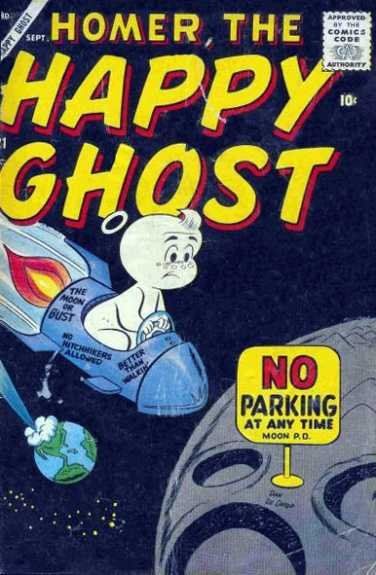 Homer, the Happy Ghost #21