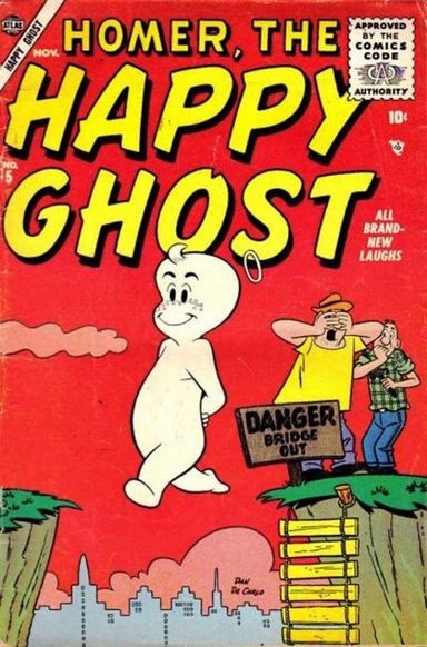 Homer, the Happy Ghost #5