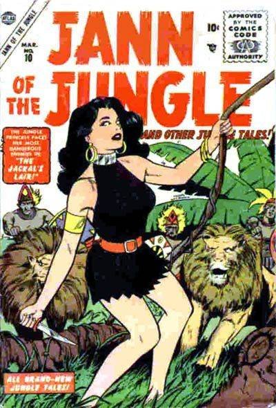 Jann of the Jungle