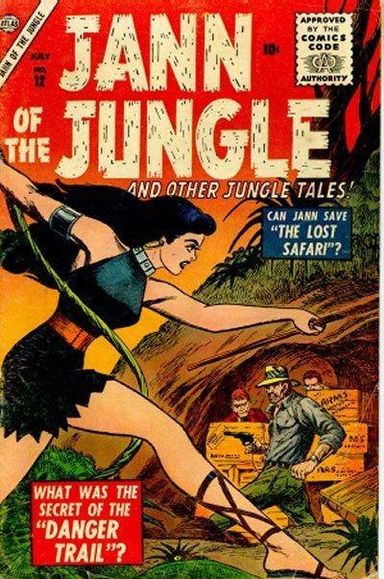 Jann of the Jungle #12