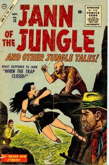 Jann of the Jungle #13