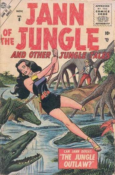 Jann of the Jungle #8