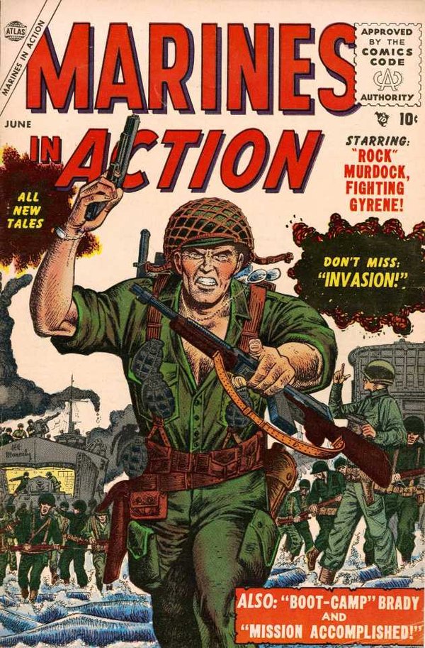 Marines in Action