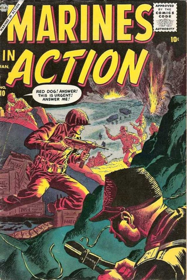 Marines in Action