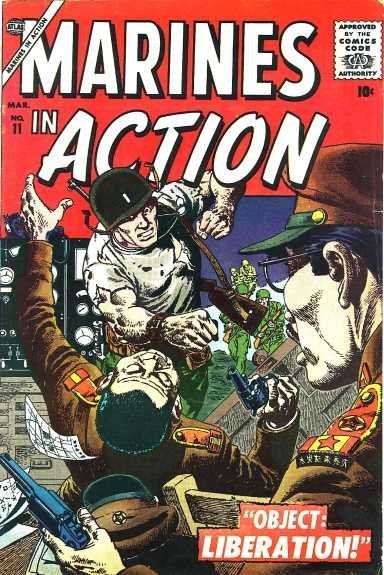 Marines in Action #11