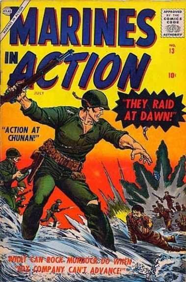 Marines in Action #13