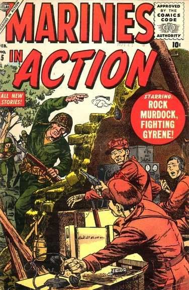 Marines in Action #5