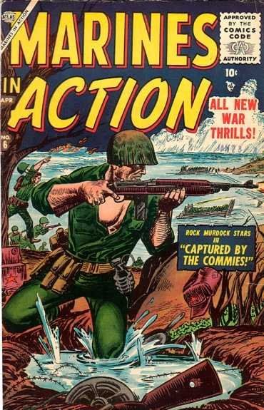 Marines in Action #6