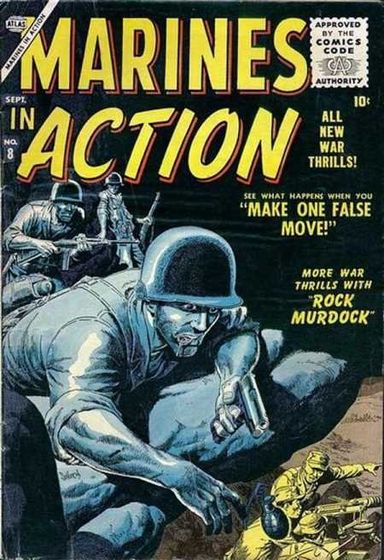 Marines in Action #8