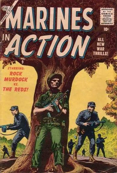 Marines in Action #9