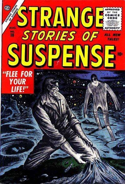 Strange Stories of Suspense