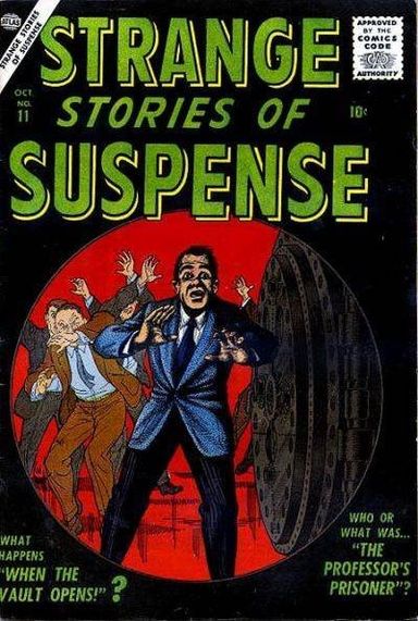 Strange Stories of Suspense #11