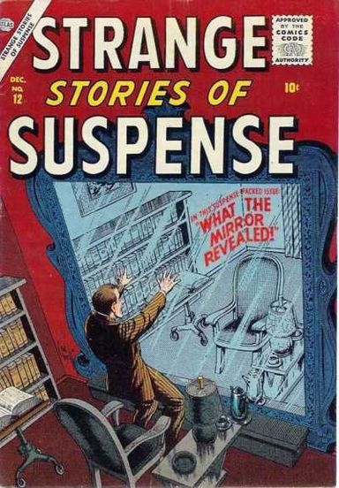 Strange Stories of Suspense #12