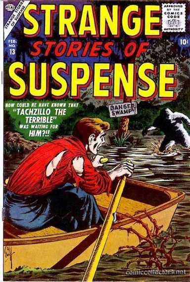 Strange Stories of Suspense #13