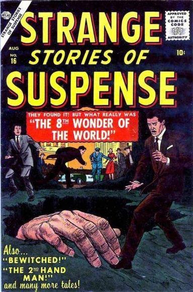 Strange Stories of Suspense #16