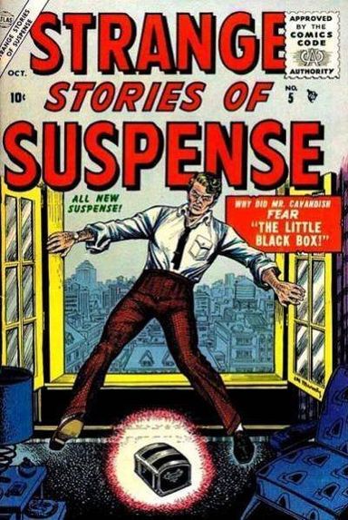 Strange Stories of Suspense #5