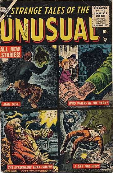 Strange Tales of the Unusual #1