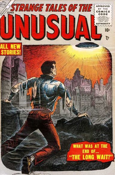 Strange Tales of the Unusual #4