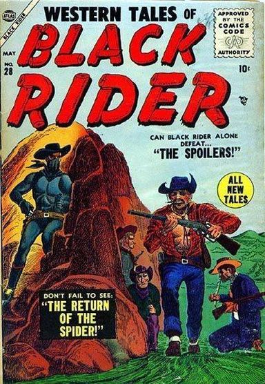 Western Tales of Black Rider #28