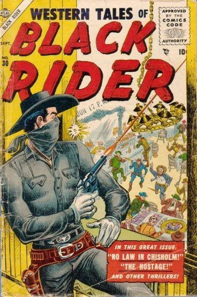 Western Tales of Black Rider #30