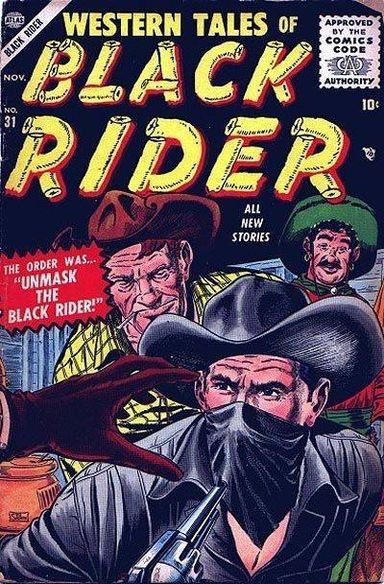 Western Tales of Black Rider #31