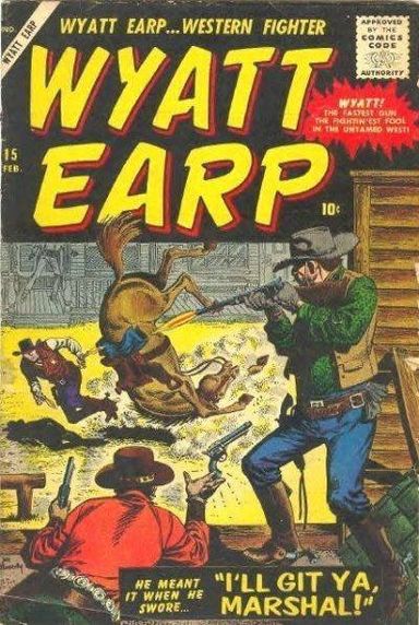 Wyatt Earp #15