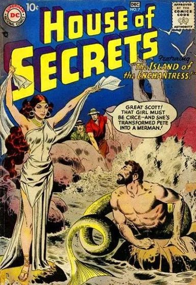 House of Secrets #7