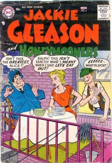 Jackie Gleason and the Honeymooners #4