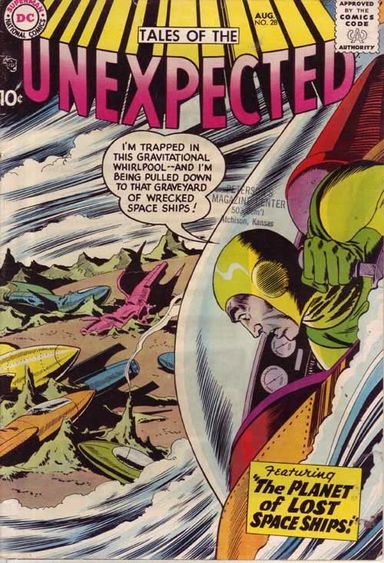 Tales of the Unexpected #28
