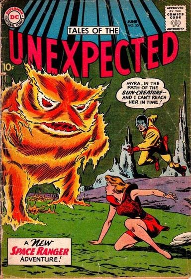 Tales of the Unexpected #50