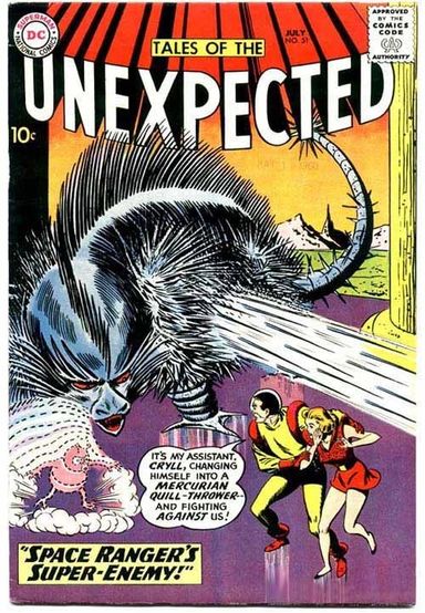 Tales of the Unexpected #51